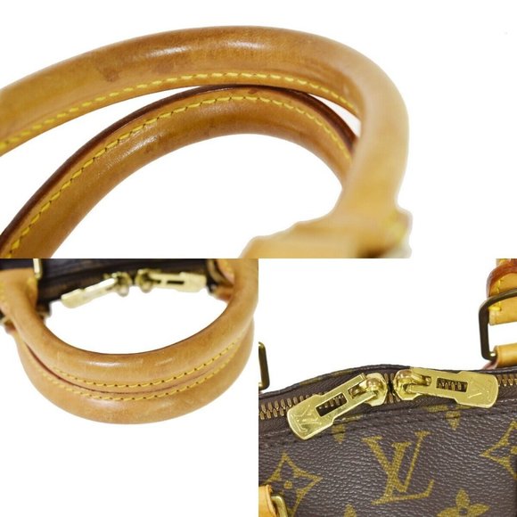 LOUIS VUITTON LV Logo Alma Hand Bag - Picture 3 of 14